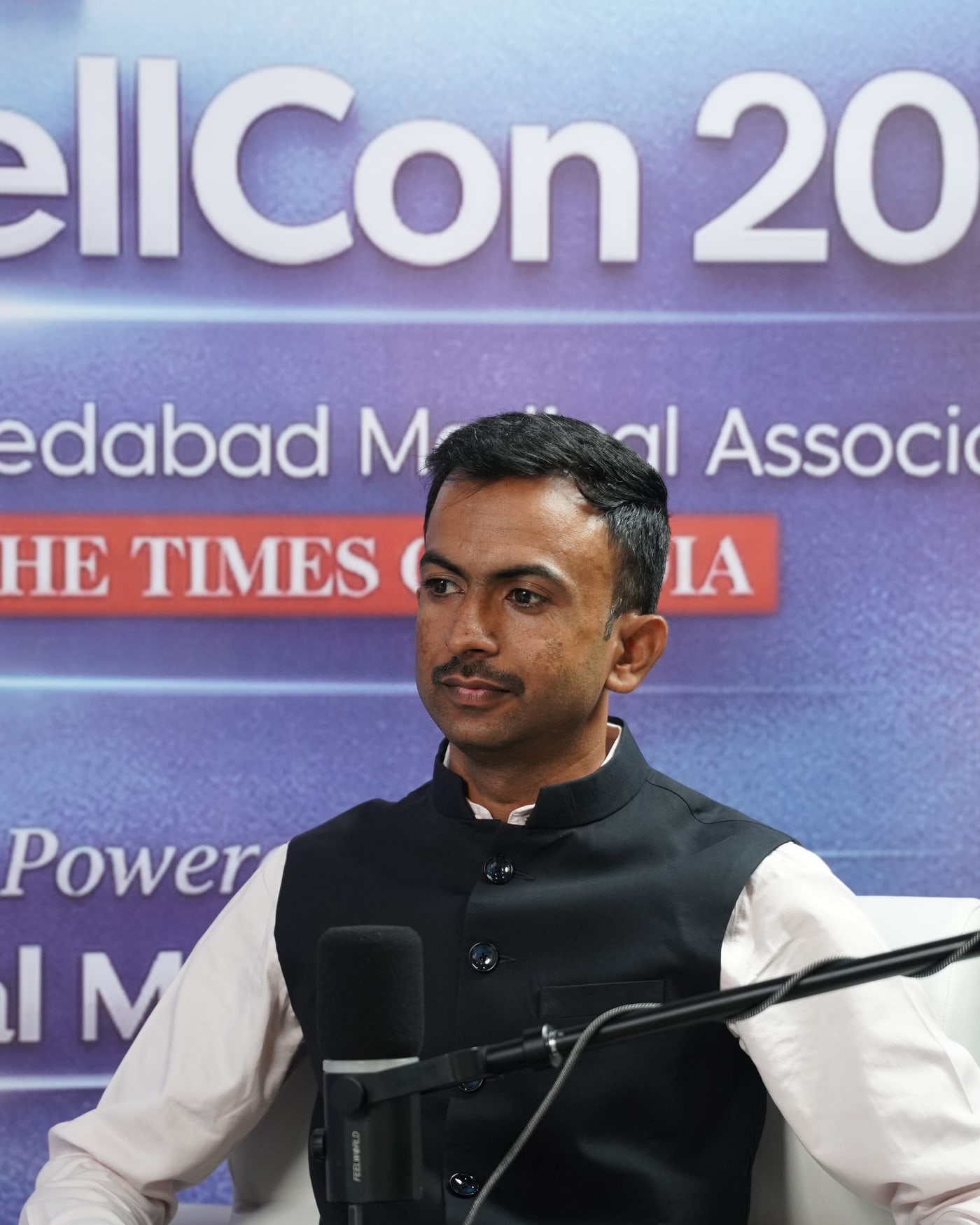 Ramesh Chandra, author of The Medical Marvel
