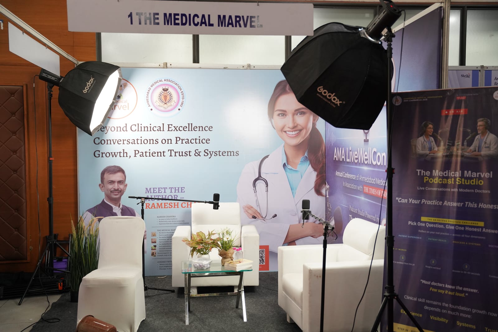 A clinic running smoothly