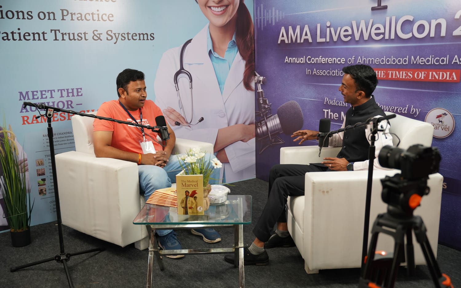 Patients discovering a clinic before they arrive